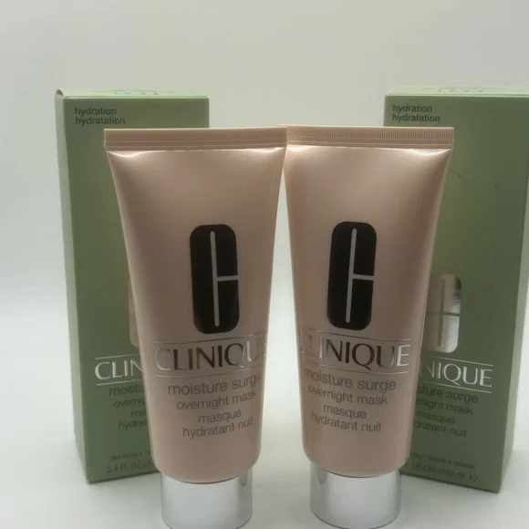 Clinique Moisture Surge Overnight Mask - authentic NIB 2 pack